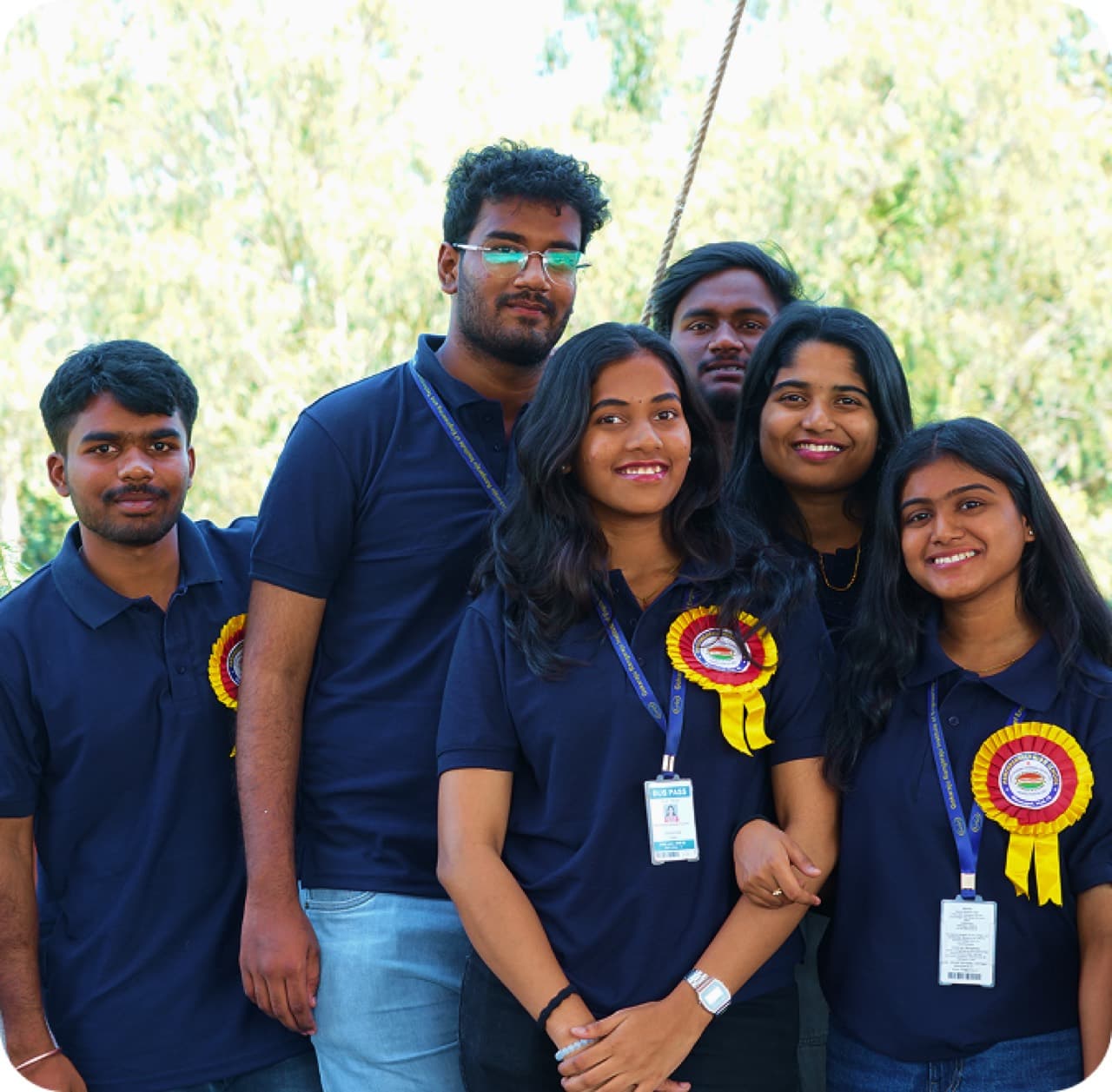 Devarsh Foundation volunteers together