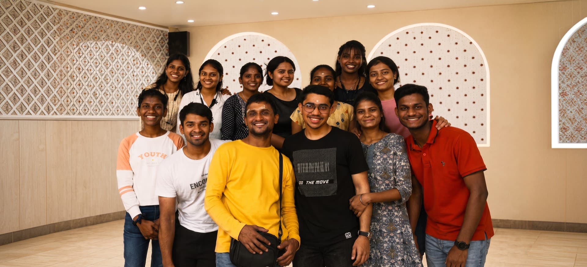 The Devarsh Foundation team together